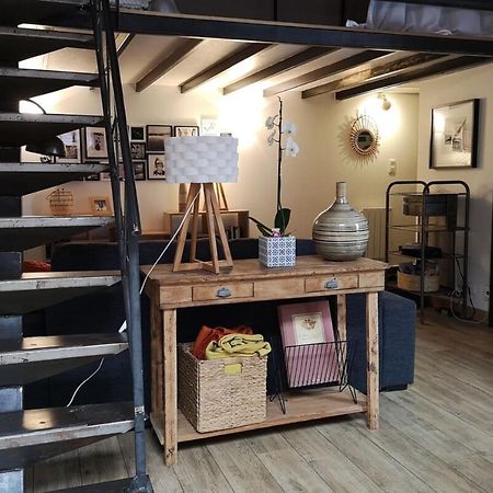 Authentic Loft With Mezzanine & Exposed Stones Heart Of Lyon Apartment Екстериор снимка
