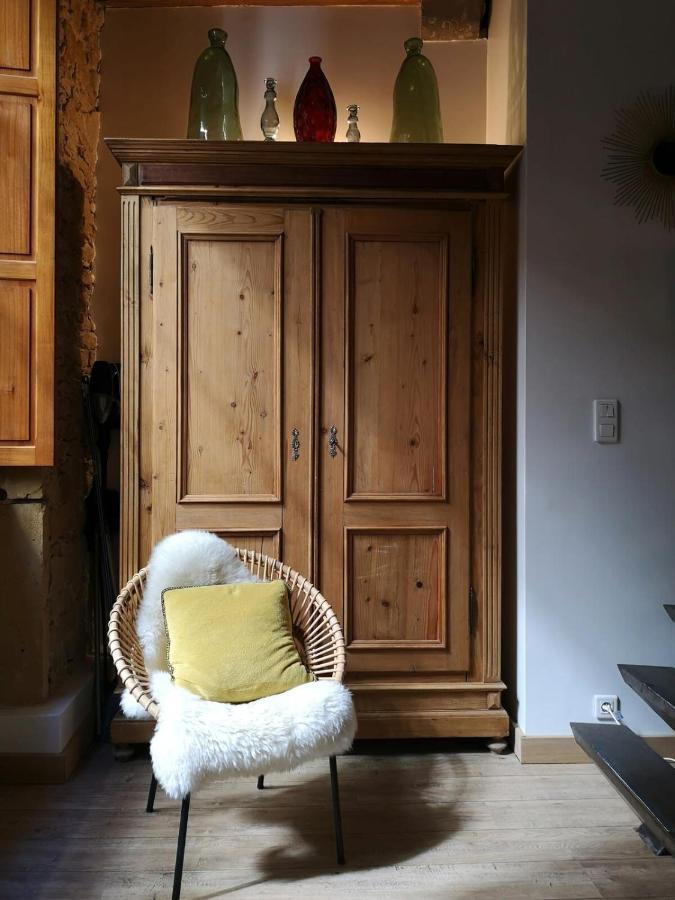Authentic Loft With Mezzanine & Exposed Stones Heart Of Lyon Apartment Екстериор снимка