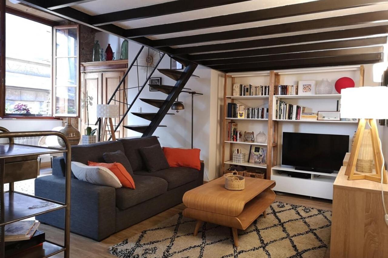 Authentic Loft With Mezzanine & Exposed Stones Heart Of Lyon Apartment Екстериор снимка
