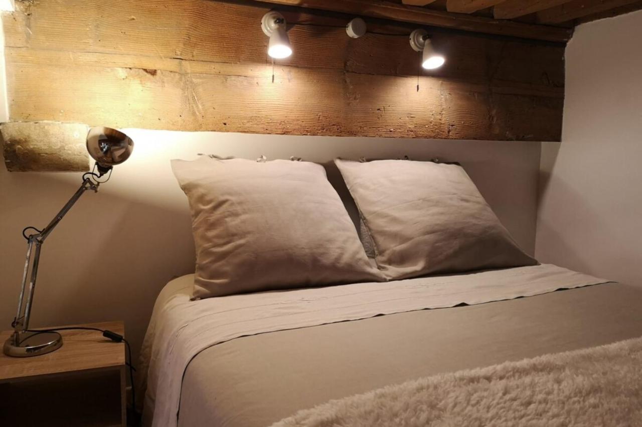 Authentic Loft With Mezzanine & Exposed Stones Heart Of Lyon Apartment Екстериор снимка