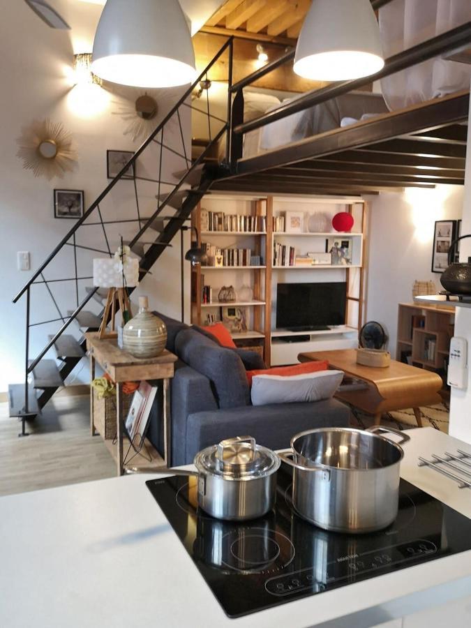 Authentic Loft With Mezzanine & Exposed Stones Heart Of Lyon Apartment Екстериор снимка