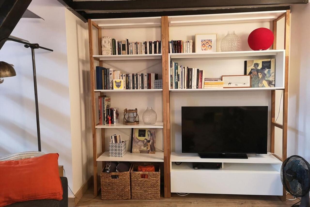 Authentic Loft With Mezzanine & Exposed Stones Heart Of Lyon Apartment Екстериор снимка