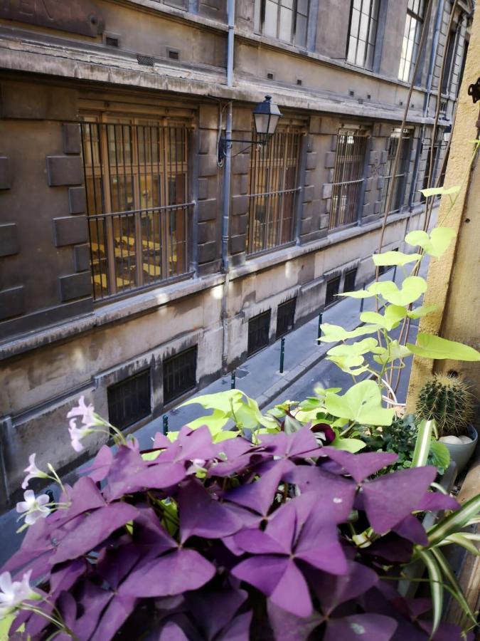 Authentic Loft With Mezzanine & Exposed Stones Heart Of Lyon Apartment Екстериор снимка