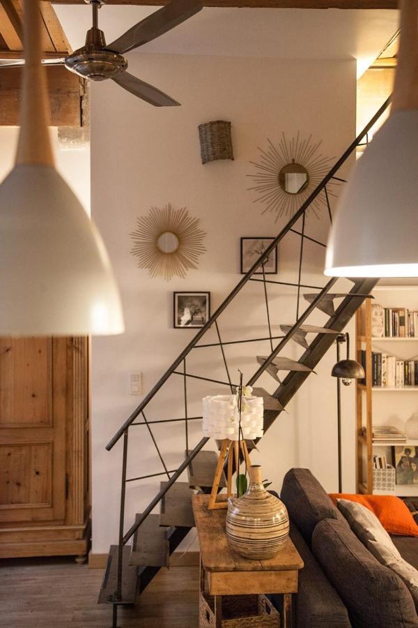 Authentic Loft With Mezzanine & Exposed Stones Heart Of Lyon Apartment Екстериор снимка